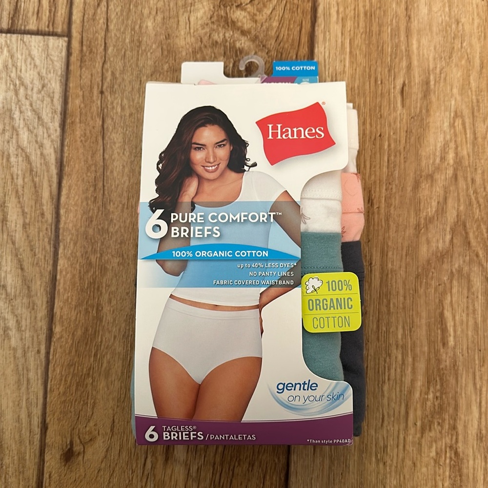 Hanes | Pure Comfort Briefs | NIB